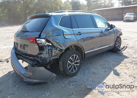 2018 Volkswagen Tiguan 2.0T Se/2.0T Sel z USA, uszkodzony, nr VIN 3VV3B7AX7JM218495